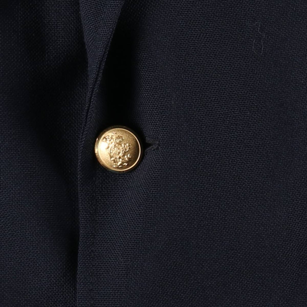 Stafford Navy Blazer, Tailored Jacket, Made in USA, Men's Size M unclear navy blue type Vintage Second Hand