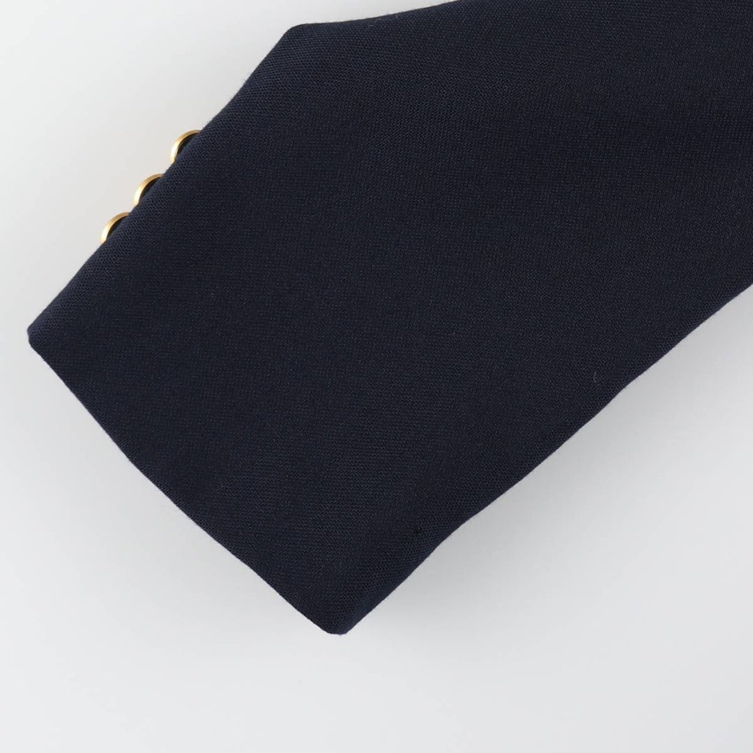 Stafford Navy Blazer, Tailored Jacket, Made in USA, Men's Size M unclear navy blue type Vintage Second Hand