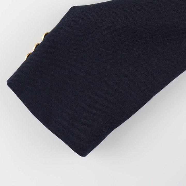 Stafford Navy Blazer, Tailored Jacket, Made in USA, Men's Size M unclear navy blue type Vintage Second Hand