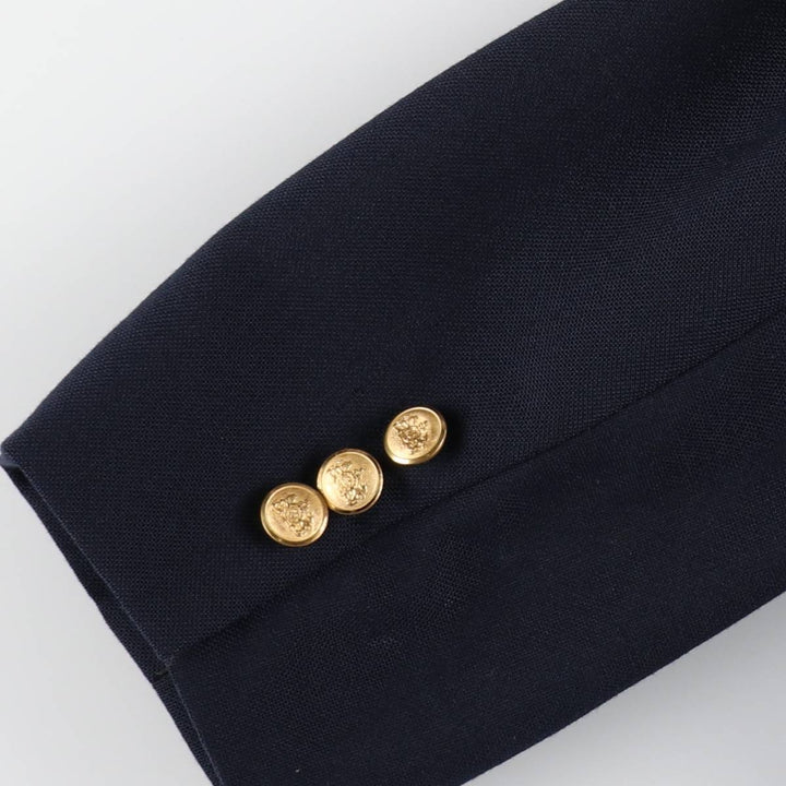 Stafford Navy Blazer, Tailored Jacket, Made in USA, Men's Size M unclear navy blue type Vintage Second Hand