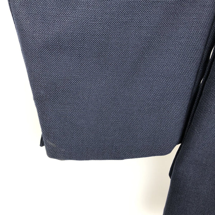 Edwards Navy Blazer Tailored Jacket, Made in USA, Men's Size L (approx.) unclear navy blue type Vintage Second Hand