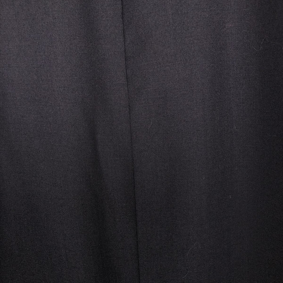 Hugo Boss Peak Lapel Double-Breasted Wool Tailored Jacket, Men's Size XL (approx.) wool navy blue type Vintage Second Hand