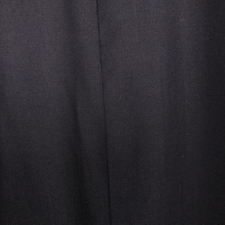Hugo Boss Peak Lapel Double-Breasted Wool Tailored Jacket, Men's Size XL (approx.) wool navy blue type Vintage Second Hand