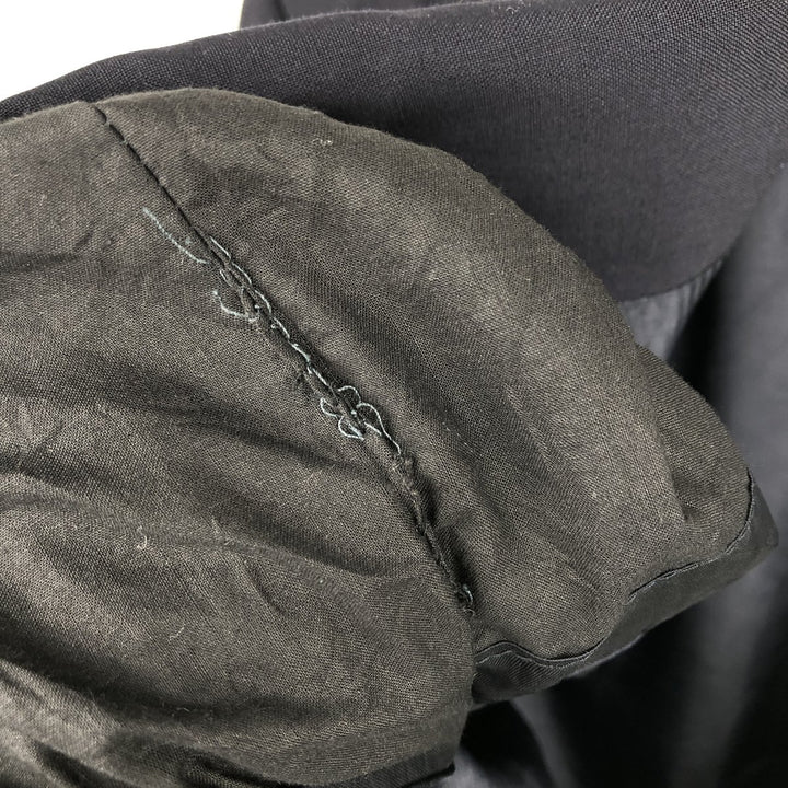 Hugo Boss Peak Lapel Double-Breasted Wool Tailored Jacket, Men's Size XL (approx.) wool navy blue type Vintage Second Hand