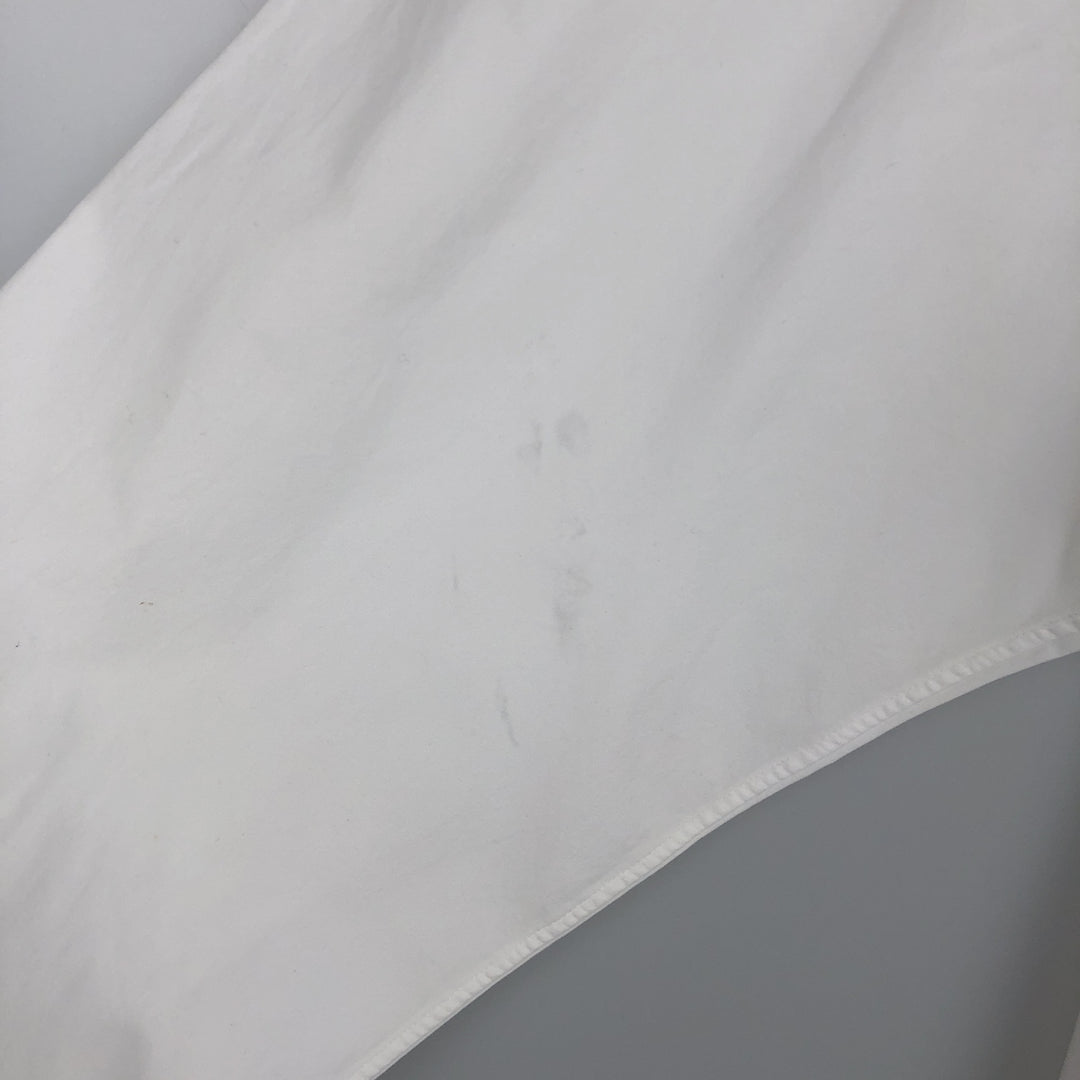 Ralph Lauren Custom Fit Long Sleeve Button Down Shirt Men's XXL cotton white type Vintage Second Hand