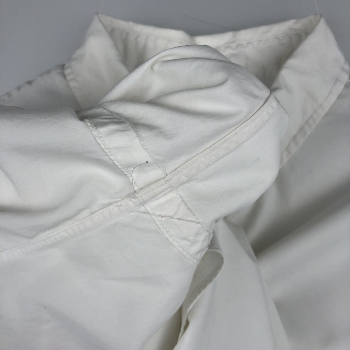 Ralph Lauren Custom Fit Long Sleeve Button Down Shirt Men's XXL cotton white type Vintage Second Hand