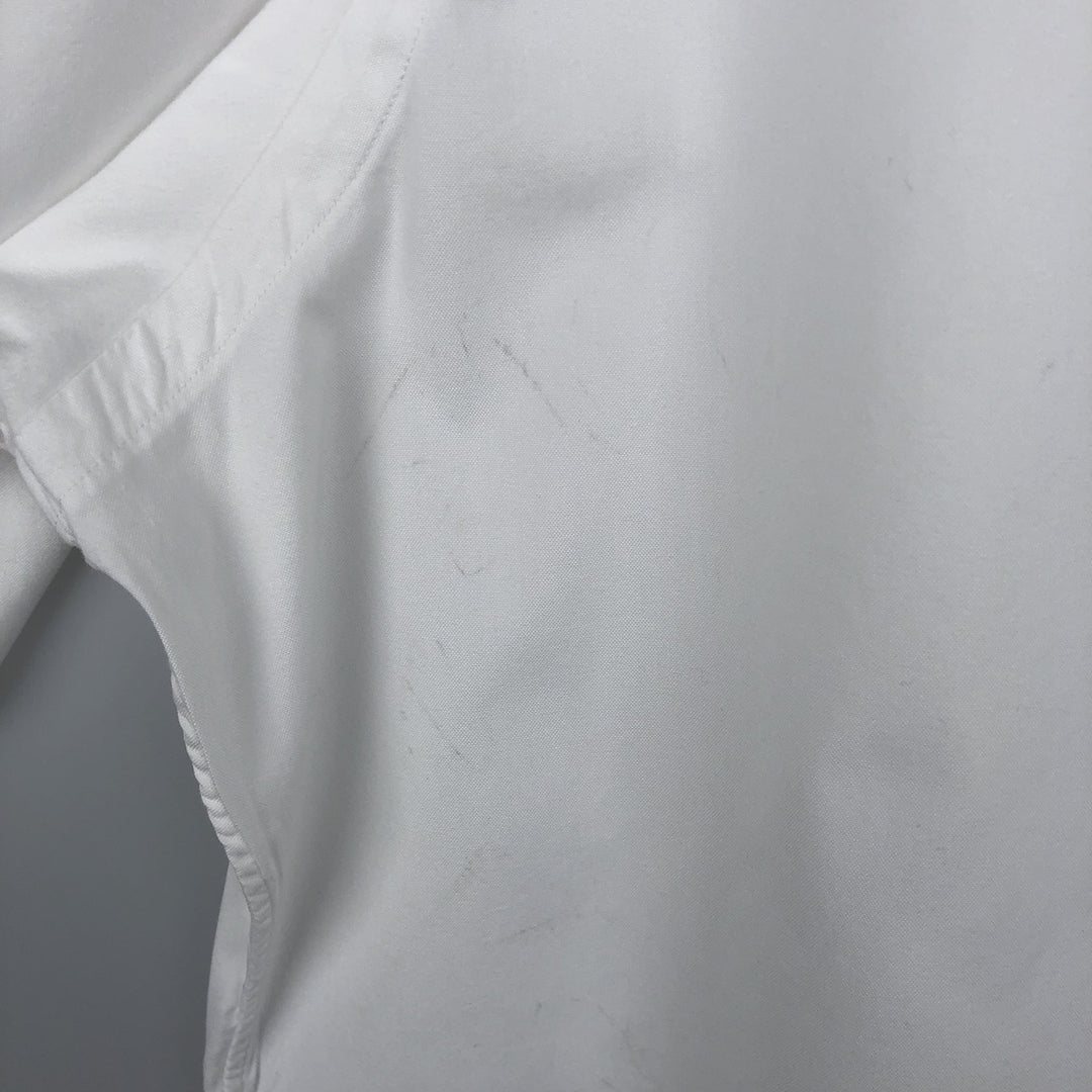 Ralph Lauren Classic Fit Long Sleeve Button Down Shirt, Men's Size L cotton white type Vintage Second Hand