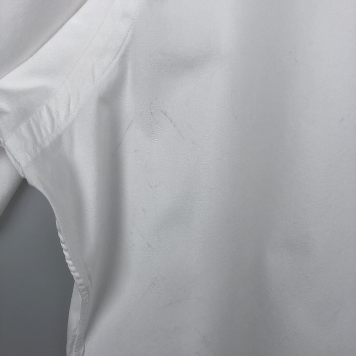 Ralph Lauren Classic Fit Long Sleeve Button Down Shirt, Men's Size L cotton white type Vintage Second Hand