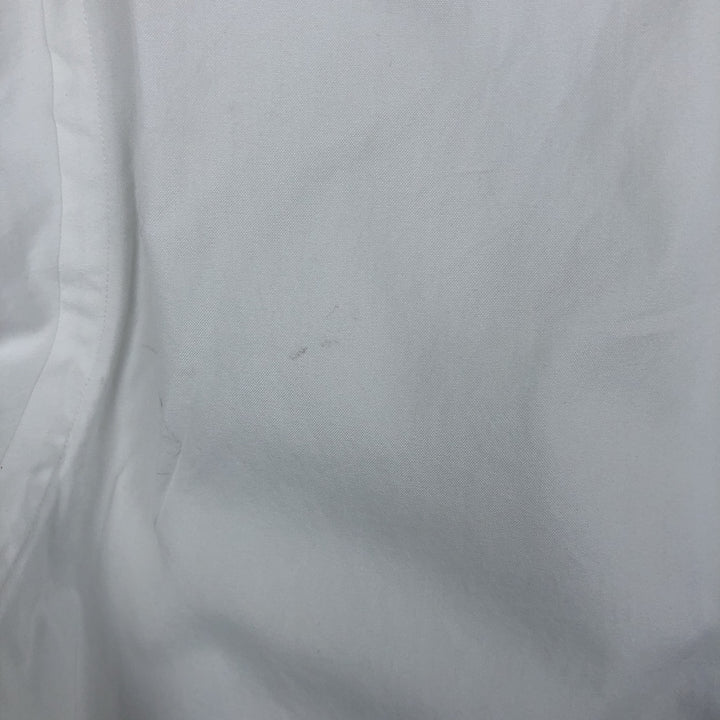 Ralph Lauren Classic Fit Long Sleeve Button Down Shirt, Men's Size L cotton white type Vintage Second Hand