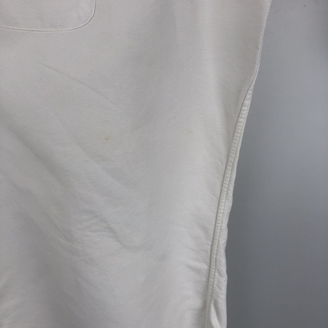 Ralph Lauren Classic Fit Long Sleeve Button Down Shirt Men's M cotton white type Vintage Second Hand