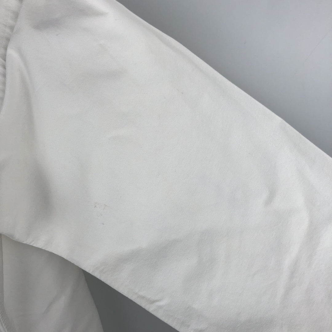 Ralph Lauren Classic Fit Long Sleeve Button Down Shirt Men's M cotton white type Vintage Second Hand