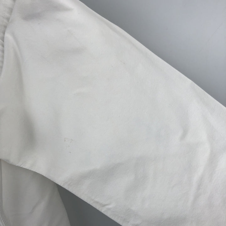 Ralph Lauren Classic Fit Long Sleeve Button Down Shirt Men's M cotton white type Vintage Second Hand
