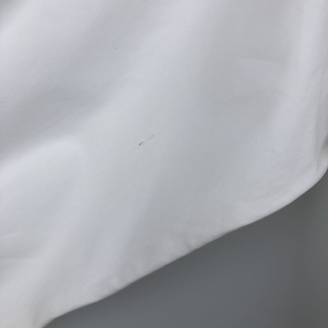 Ralph Lauren YARMOUTH long sleeve button down shirt, men's XL size cotton white type Vintage Second Hand
