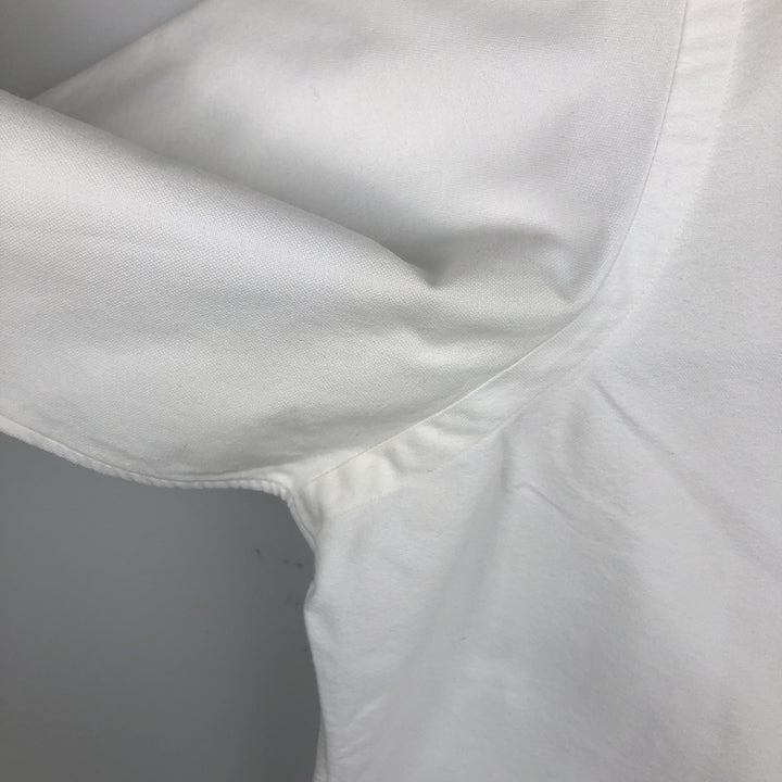 Ralph Lauren Classic Fit Long Sleeve Button Down Shirt, Men's Size L cotton white type Vintage Second Hand