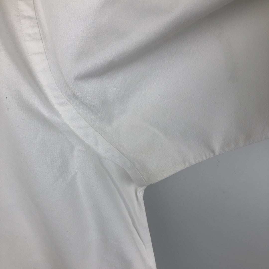 Ralph Lauren Classic Fit Long Sleeve Button Down Shirt, Men's Size L cotton white type Vintage Second Hand