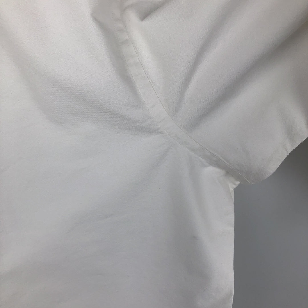 Ralph Lauren Custom Fit Long Sleeve Button Down Shirt Men's XXL cotton white type Vintage Second Hand