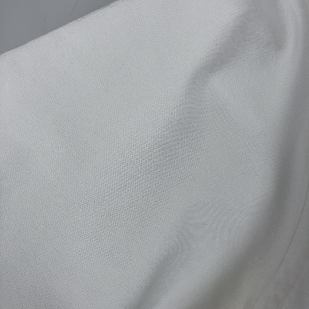 Ralph Lauren Classic Fit Long Sleeve Button Down Shirt, Men's Size L cotton white type Vintage Second Hand