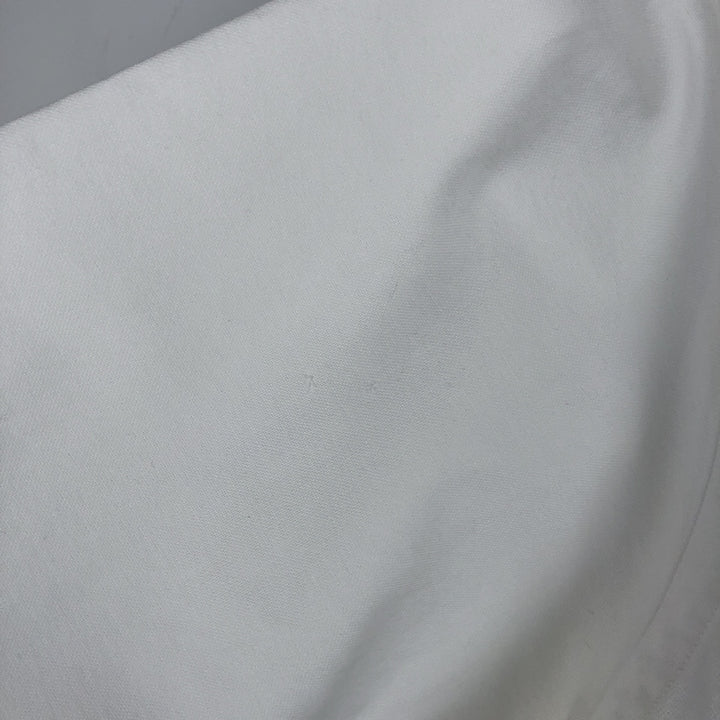 Ralph Lauren Classic Fit Long Sleeve Button Down Shirt, Men's Size L cotton white type Vintage Second Hand