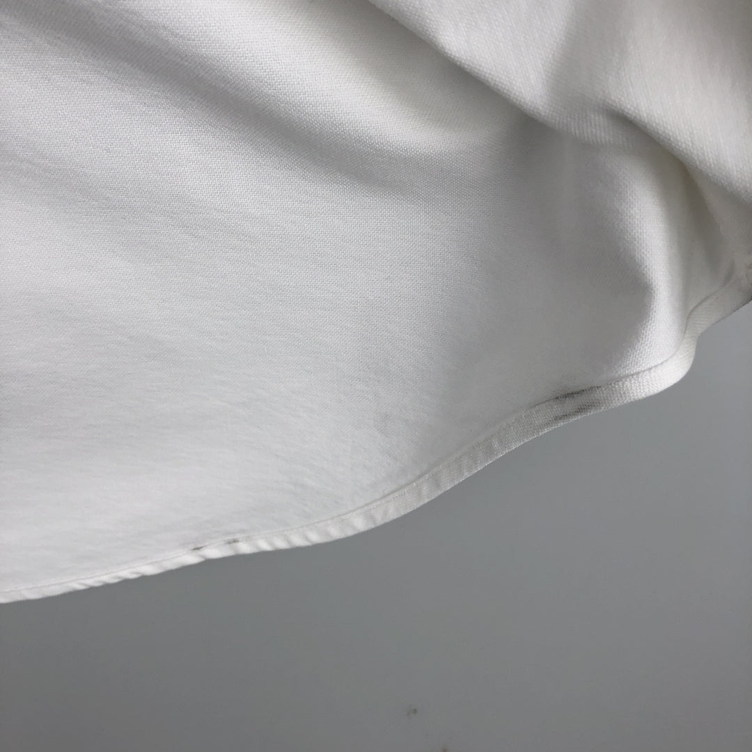 Ralph Lauren Classic Fit Long Sleeve Button Down Shirt, Men's Size L cotton white type Vintage Second Hand
