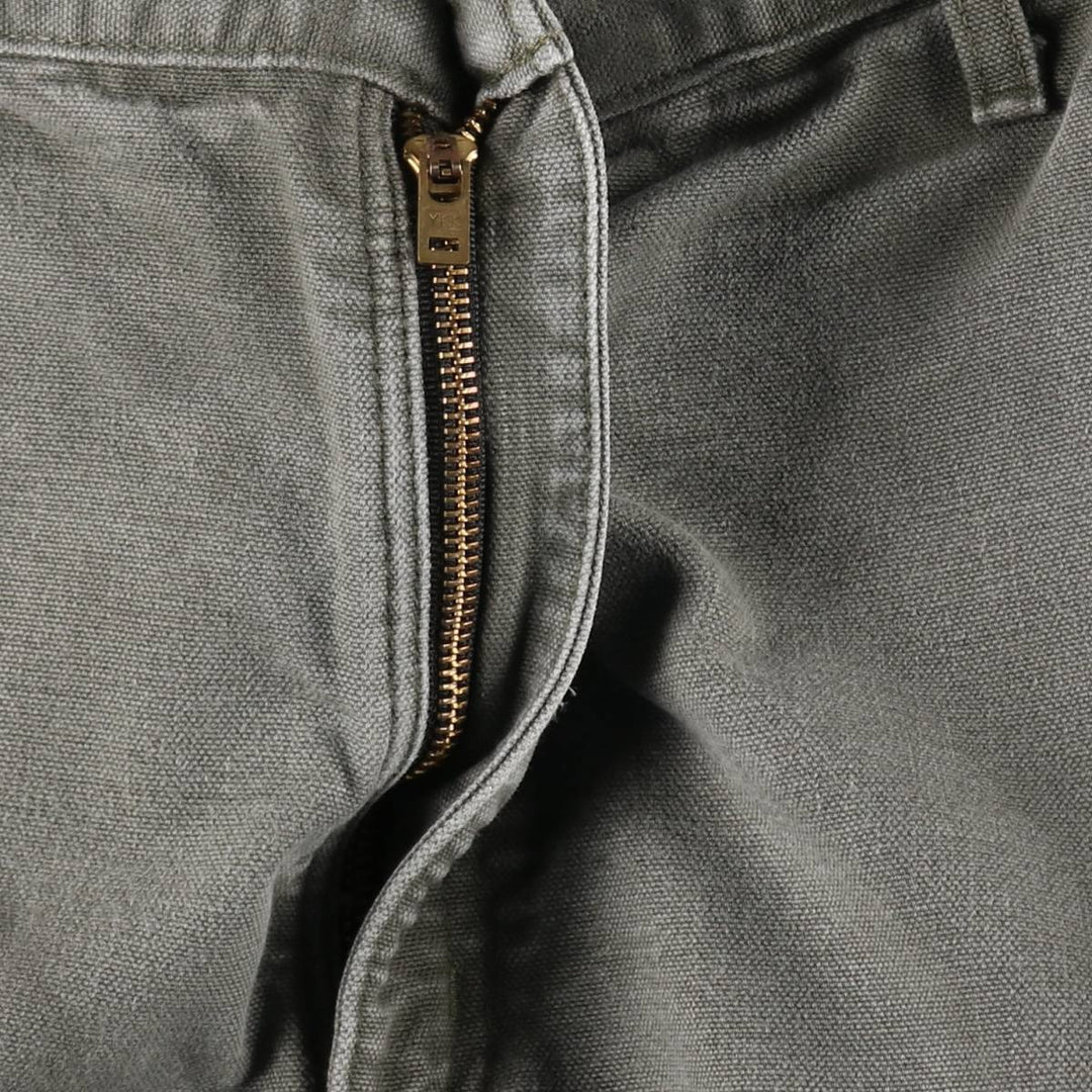 Carhartt Duck Painter Pants, Men's, W37 equivalent cotton Khaki type Vintage Second Hand