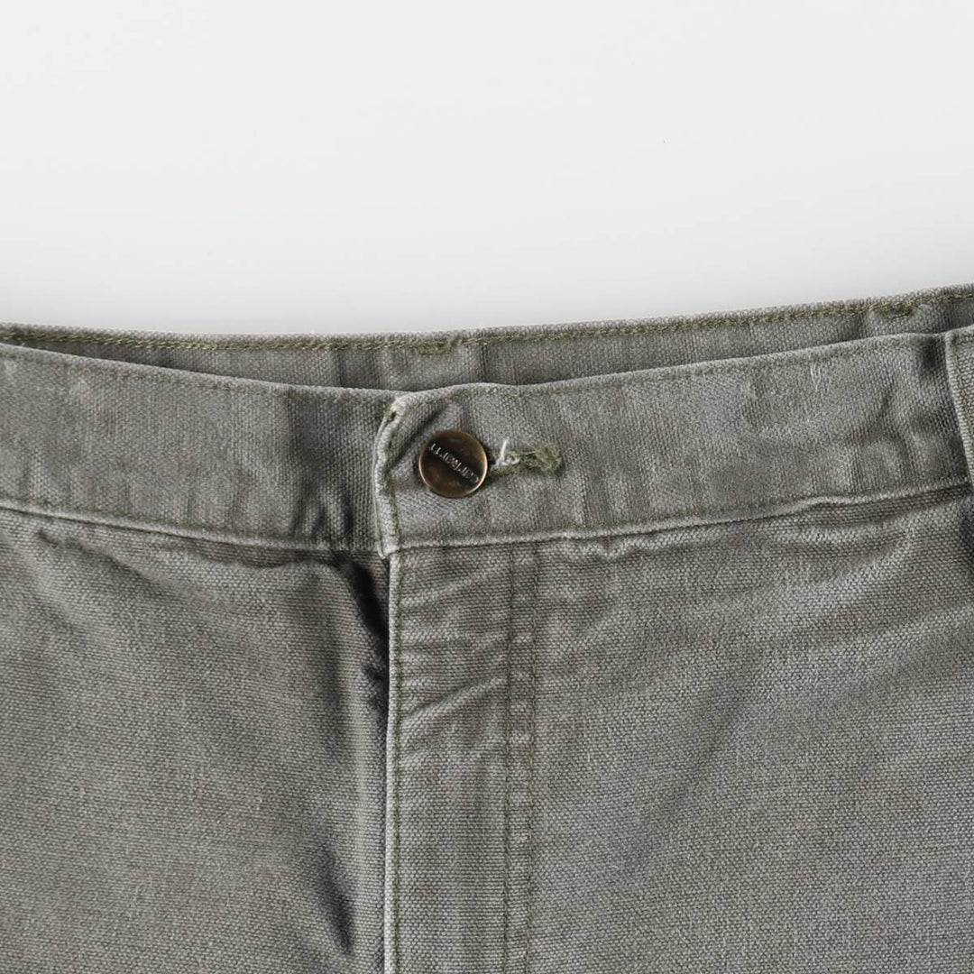 Carhartt Duck Painter Pants, Men's, W37 equivalent cotton Khaki type Vintage Second Hand