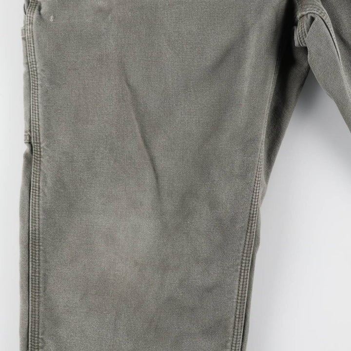 Carhartt Duck Painter Pants, Men's, W37 equivalent cotton Khaki type Vintage Second Hand