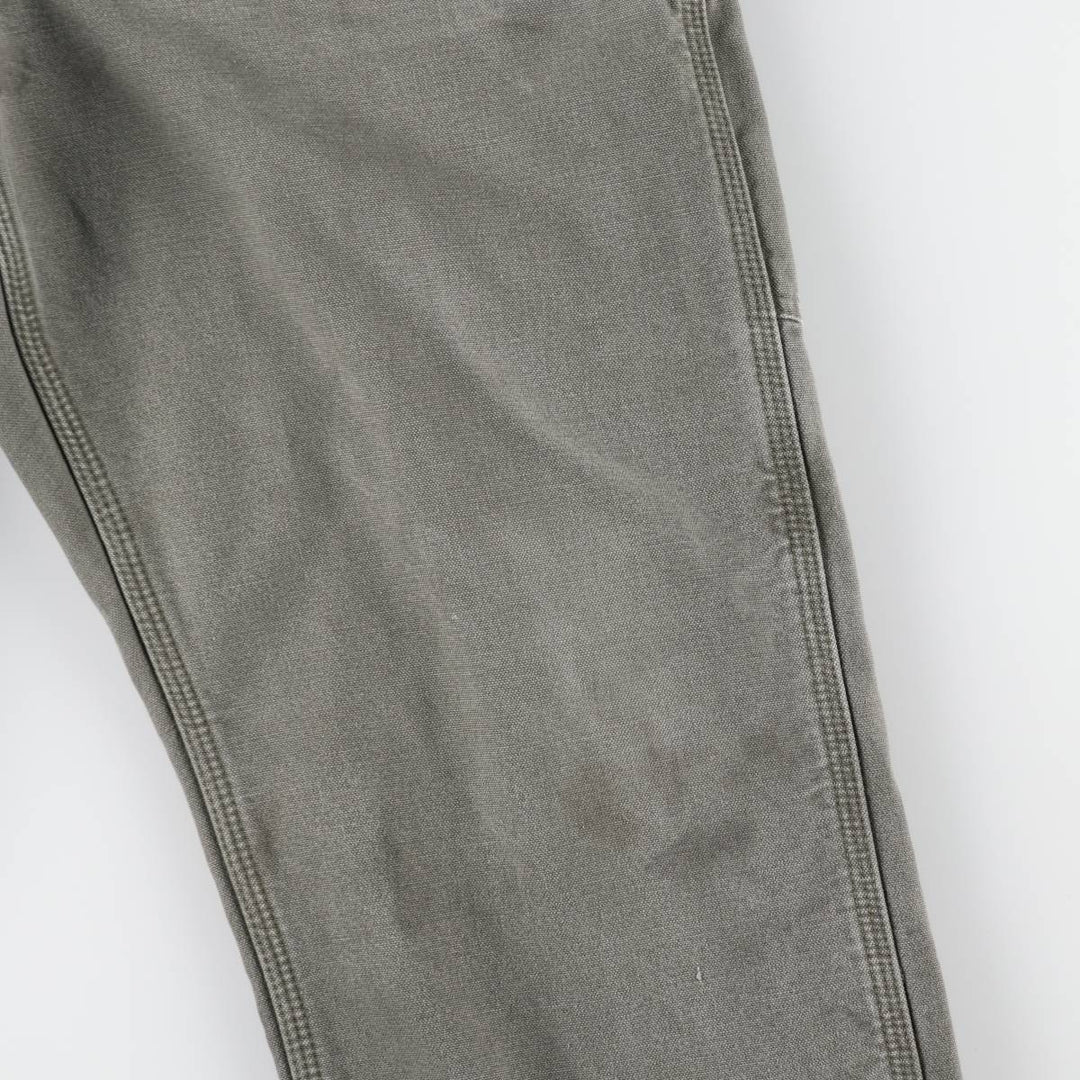Carhartt Duck Painter Pants, Men's, W37 equivalent cotton Khaki type Vintage Second Hand