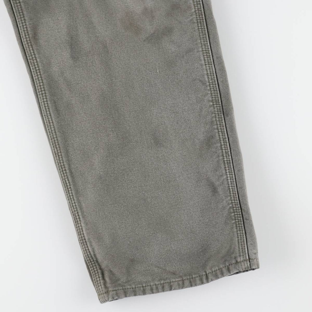 Carhartt Duck Painter Pants, Men's, W37 equivalent cotton Khaki type Vintage Second Hand