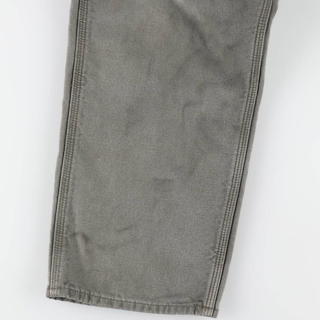 Carhartt Duck Painter Pants, Men's, W37 equivalent cotton Khaki type Vintage Second Hand