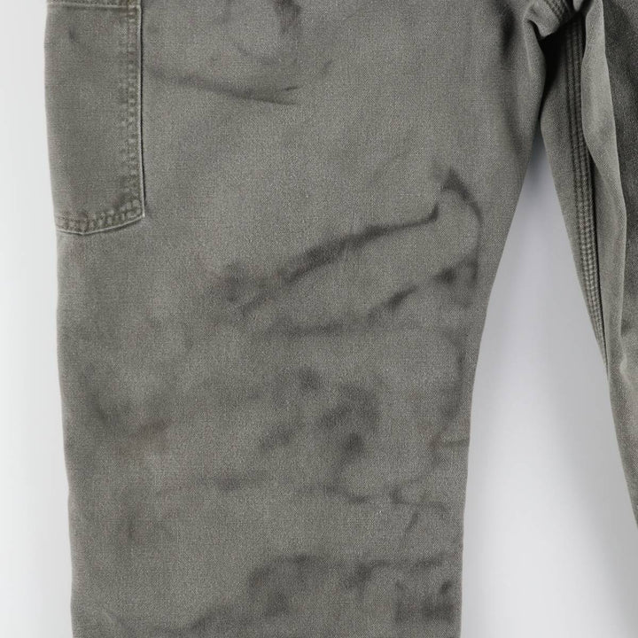 Carhartt Duck Painter Pants, Men's, W37 equivalent cotton Khaki type Vintage Second Hand