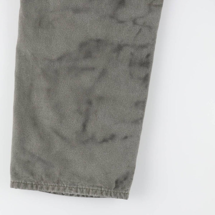Carhartt Duck Painter Pants, Men's, W37 equivalent cotton Khaki type Vintage Second Hand