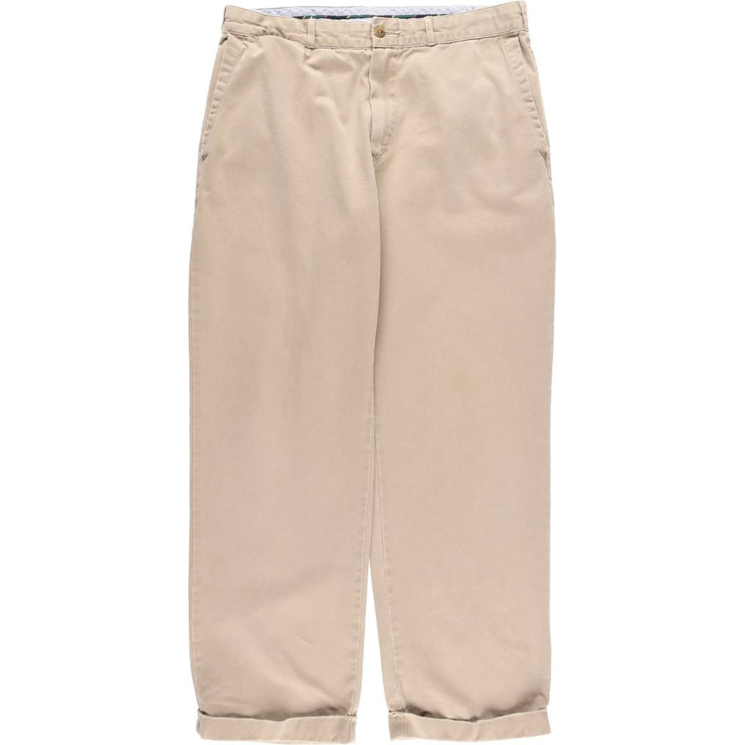 Ralph Lauren POLO by Ralph Lauren GI FIT Military Pants Chino Pants Men's W35 (approx.) cotton Beige type Vintage Second Hand