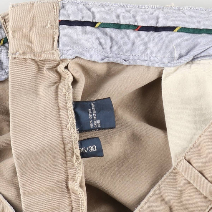 Ralph Lauren POLO by Ralph Lauren GI FIT Military Pants Chino Pants Men's W35 (approx.) cotton Beige type Vintage Second Hand