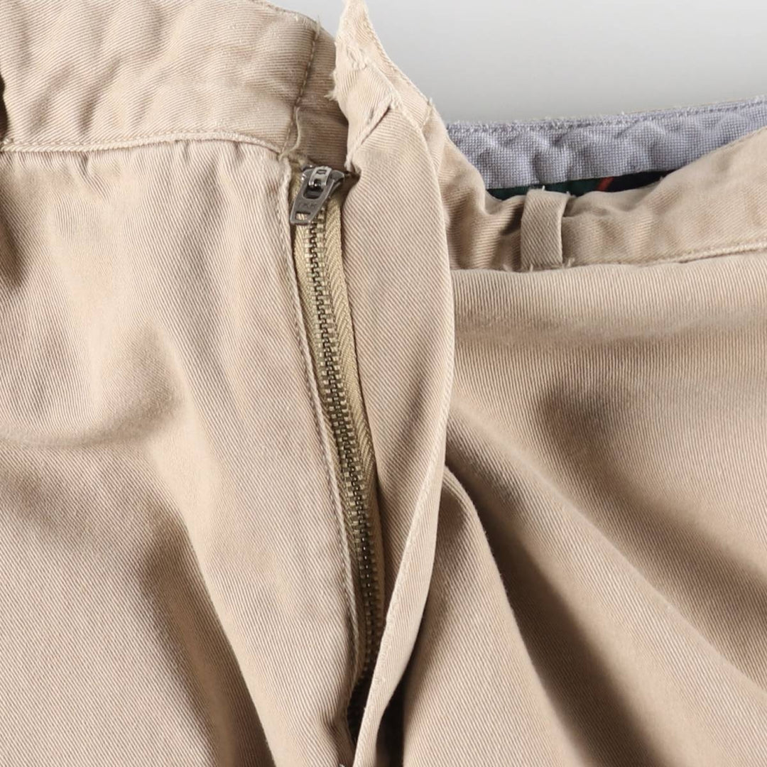 Ralph Lauren POLO by Ralph Lauren GI FIT Military Pants Chino Pants Men's W35 (approx.) cotton Beige type Vintage Second Hand