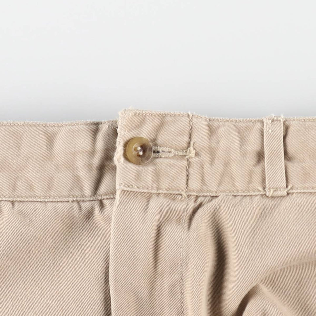 Ralph Lauren POLO by Ralph Lauren GI FIT Military Pants Chino Pants Men's W35 (approx.) cotton Beige type Vintage Second Hand