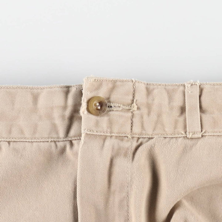 Ralph Lauren POLO by Ralph Lauren GI FIT Military Pants Chino Pants Men's W35 (approx.) cotton Beige type Vintage Second Hand