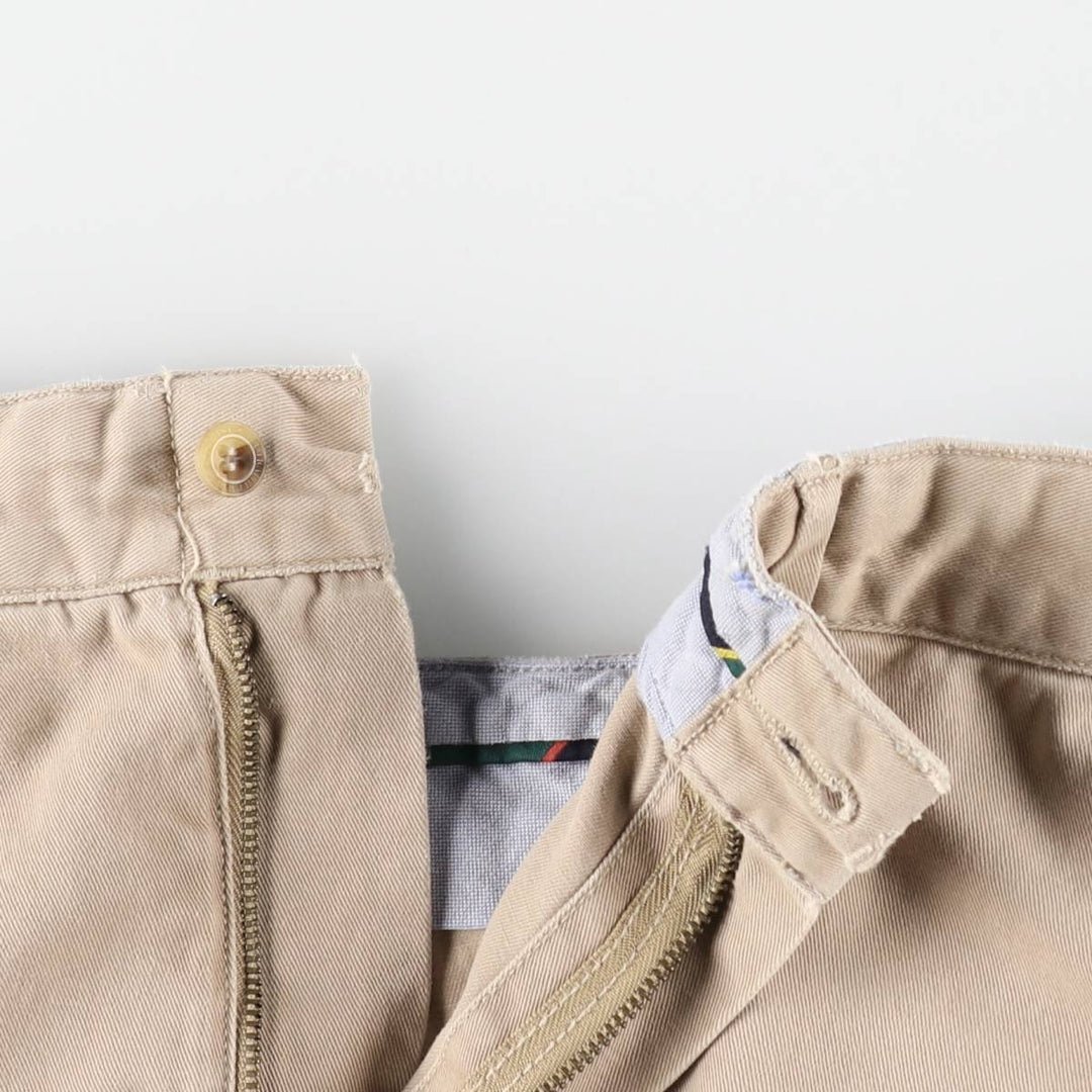 Ralph Lauren POLO by Ralph Lauren GI FIT Military Pants Chino Pants Men's W35 (approx.) cotton Beige type Vintage Second Hand