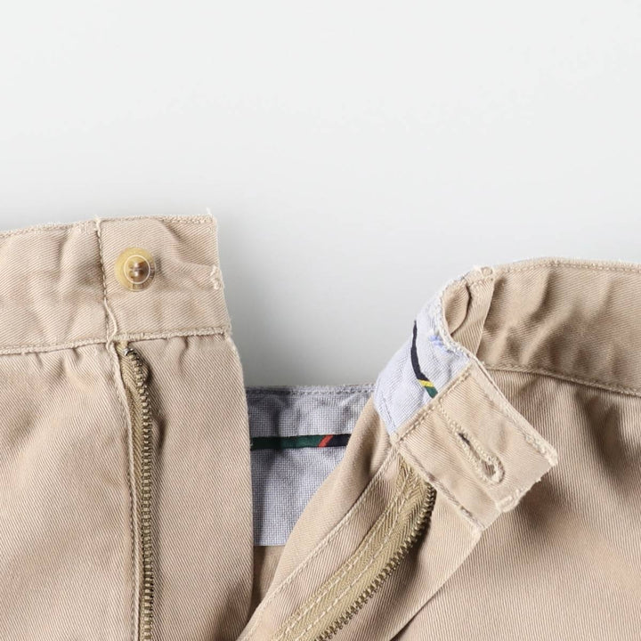 Ralph Lauren POLO by Ralph Lauren GI FIT Military Pants Chino Pants Men's W35 (approx.) cotton Beige type Vintage Second Hand