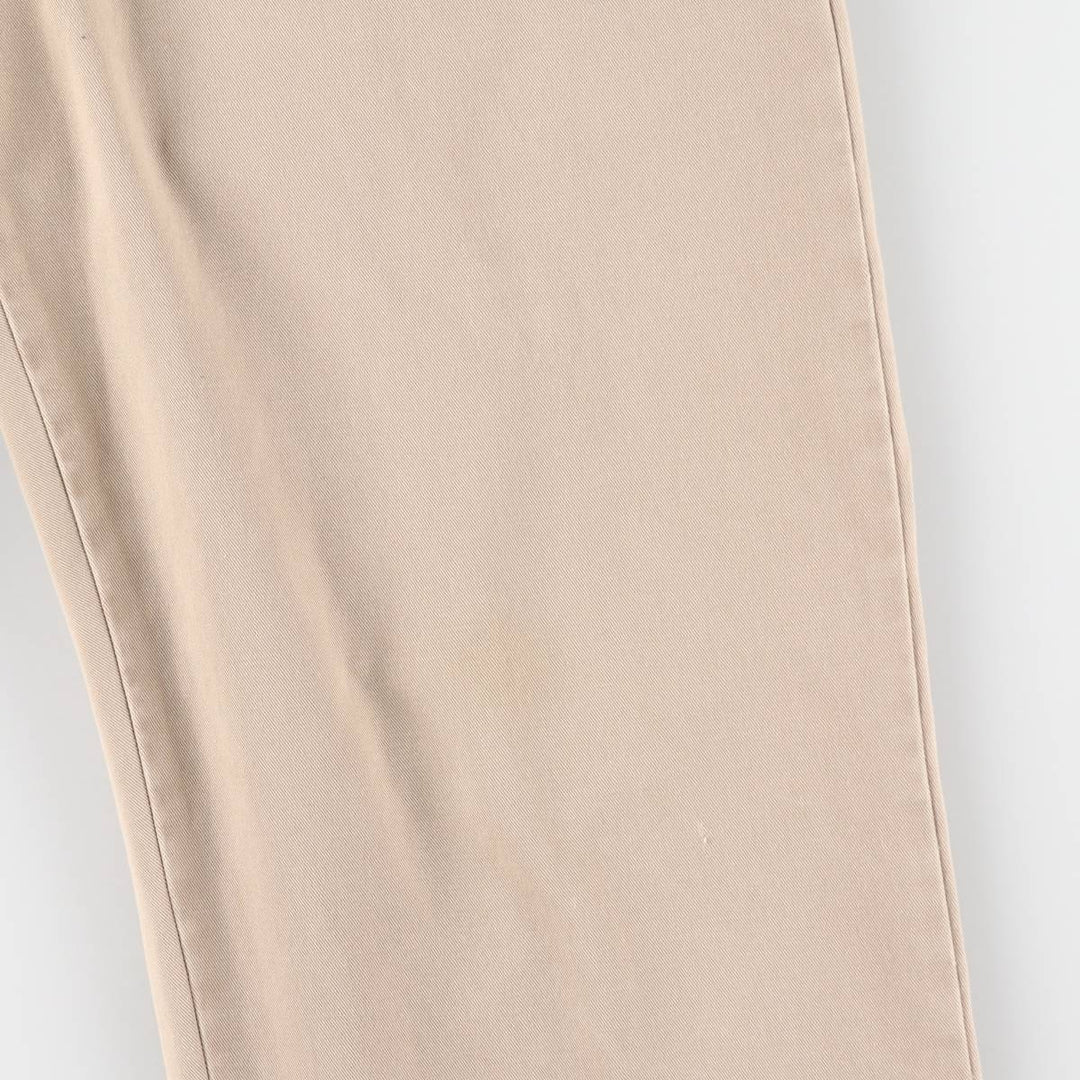 Ralph Lauren POLO by Ralph Lauren GI FIT Military Pants Chino Pants Men's W35 (approx.) cotton Beige type Vintage Second Hand