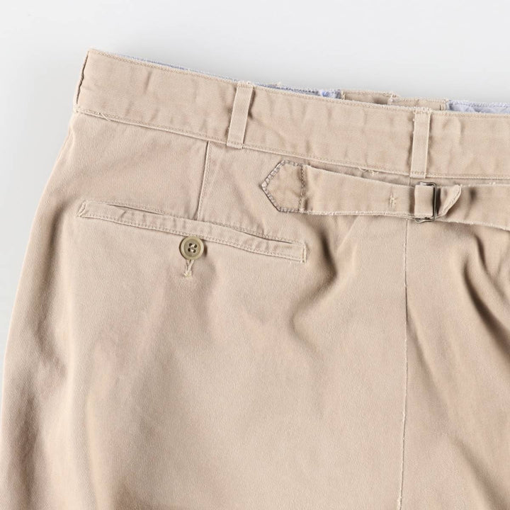 Ralph Lauren POLO by Ralph Lauren GI FIT Military Pants Chino Pants Men's W35 (approx.) cotton Beige type Vintage Second Hand