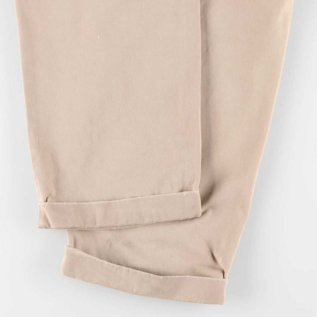 Ralph Lauren POLO by Ralph Lauren GI FIT Military Pants Chino Pants Men's W35 (approx.) cotton Beige type Vintage Second Hand