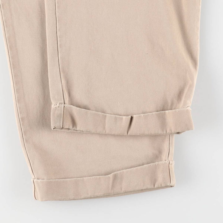 Ralph Lauren POLO by Ralph Lauren GI FIT Military Pants Chino Pants Men's W35 (approx.) cotton Beige type Vintage Second Hand