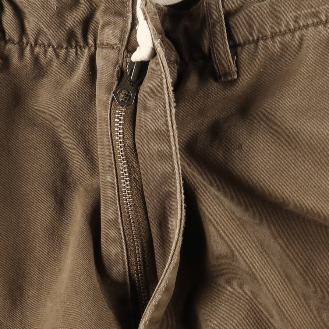 Ralph Lauren POLO by Ralph Lauren military chinos, men's size W37 (approx.) cotton brown type Vintage Second Hand