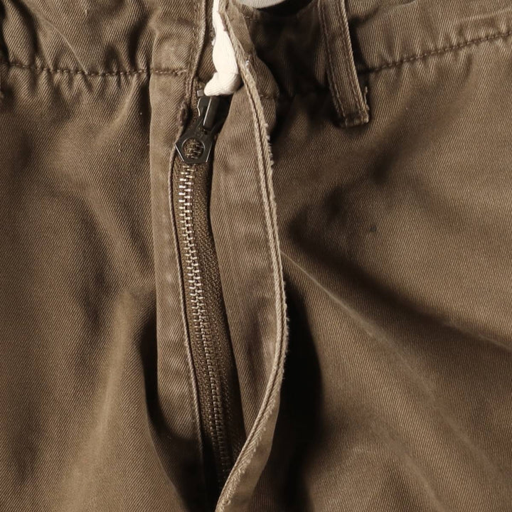 Ralph Lauren POLO by Ralph Lauren military chinos, men's size W37 (approx.) cotton brown type Vintage Second Hand