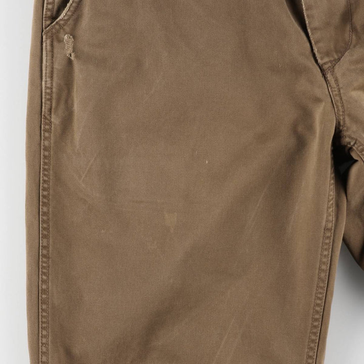 Ralph Lauren POLO by Ralph Lauren military chinos, men's size W37 (approx.) cotton brown type Vintage Second Hand