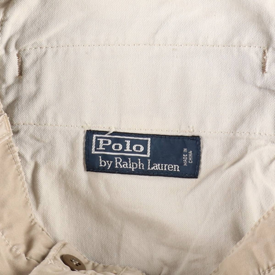 Ralph Lauren POLO by Ralph Lauren RL-1967 Military Chino Pants, Men's W35 (approx.) unclear Beige type Vintage Second Hand