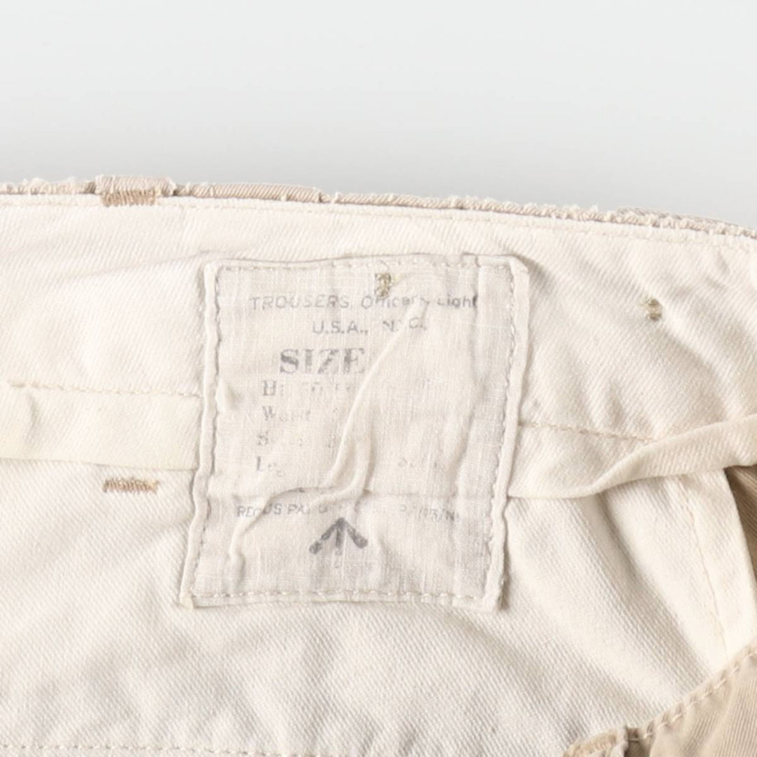 Ralph Lauren POLO by Ralph Lauren RL-1967 Military Chino Pants, Men's W35 (approx.) unclear Beige type Vintage Second Hand