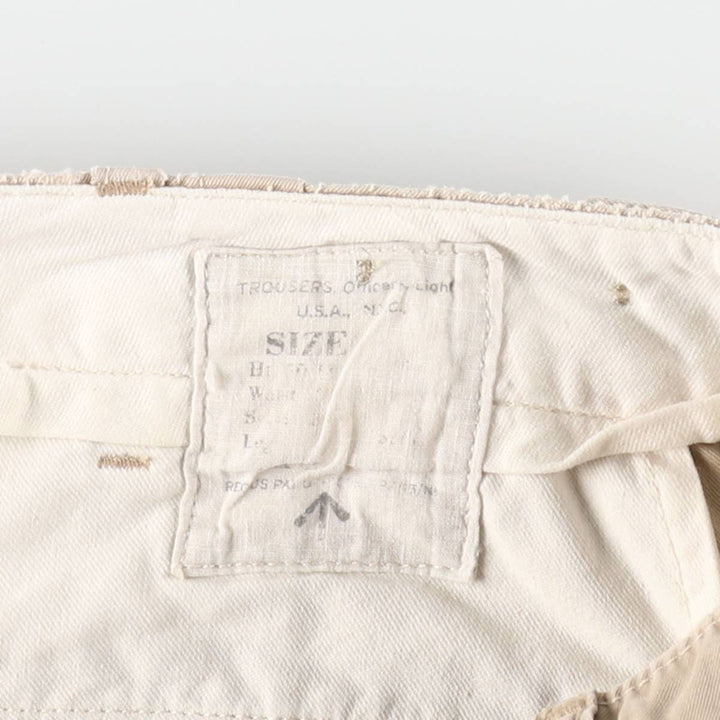 Ralph Lauren POLO by Ralph Lauren RL-1967 Military Chino Pants, Men's W35 (approx.) unclear Beige type Vintage Second Hand