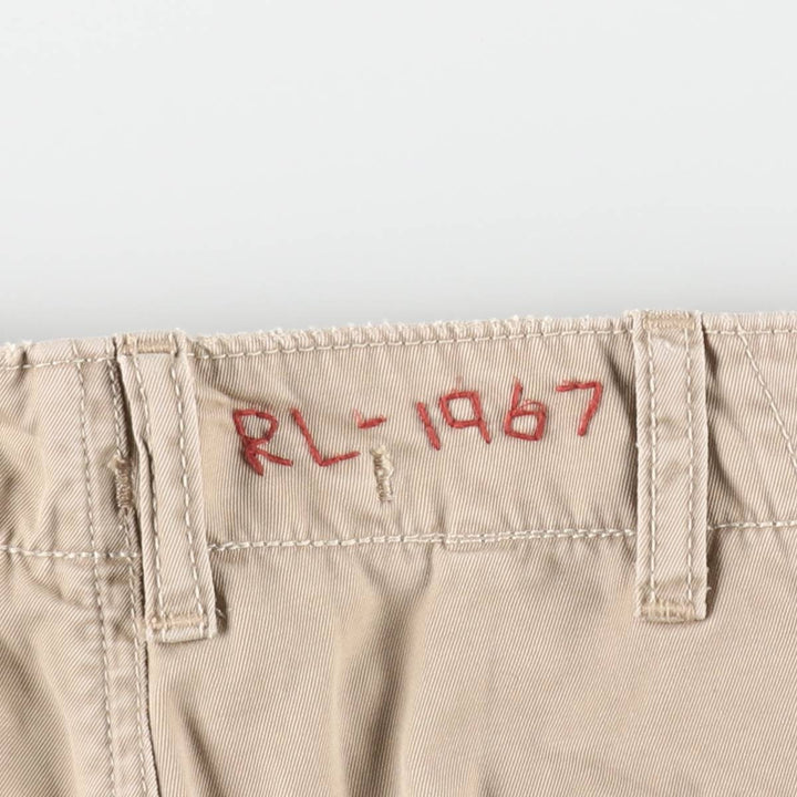 Ralph Lauren POLO by Ralph Lauren RL-1967 Military Chino Pants, Men's W35 (approx.) unclear Beige type Vintage Second Hand