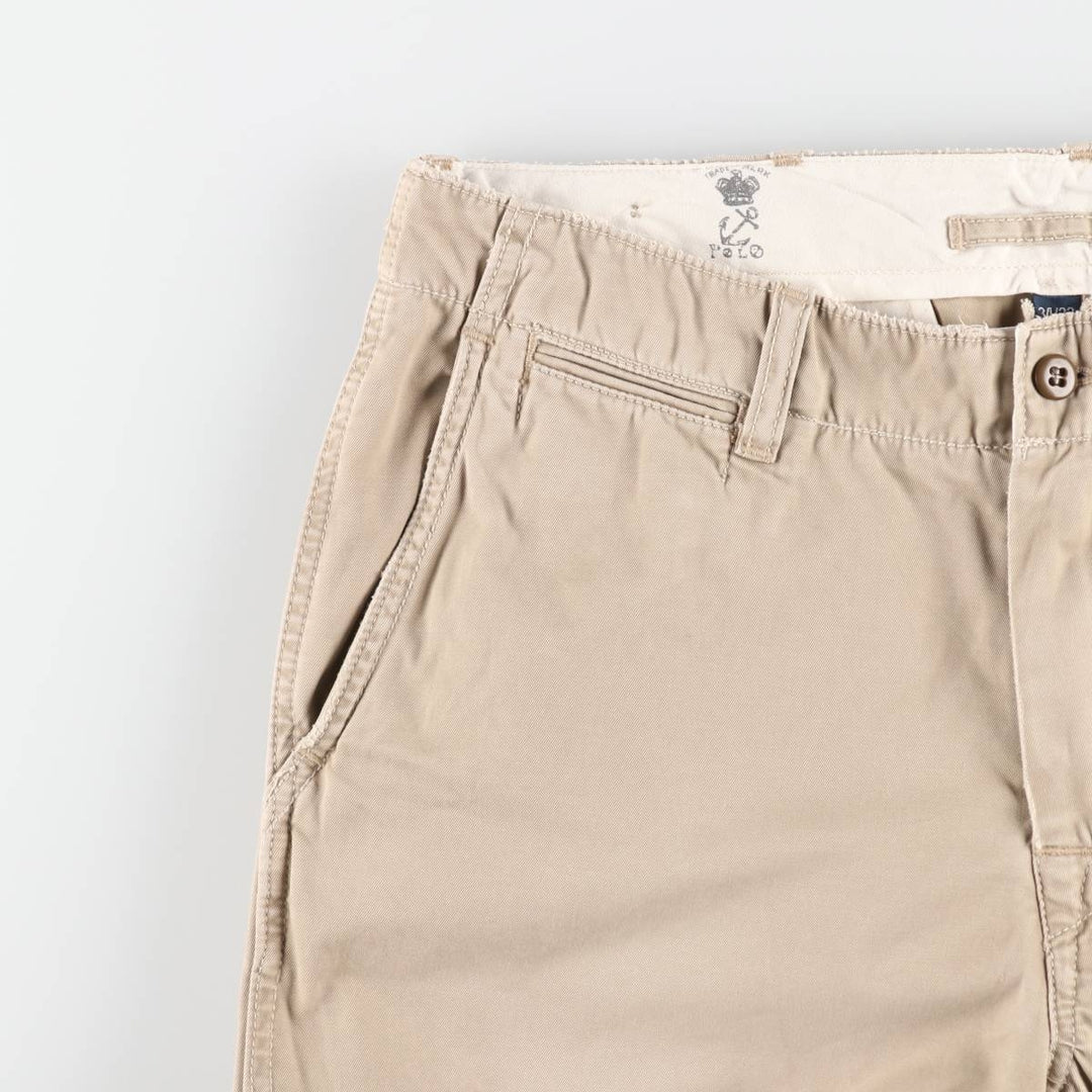 Ralph Lauren POLO by Ralph Lauren RL-1967 Military Chino Pants, Men's W35 (approx.) unclear Beige type Vintage Second Hand